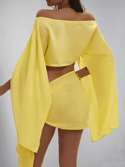 Beach - Conjunto de top y pareo