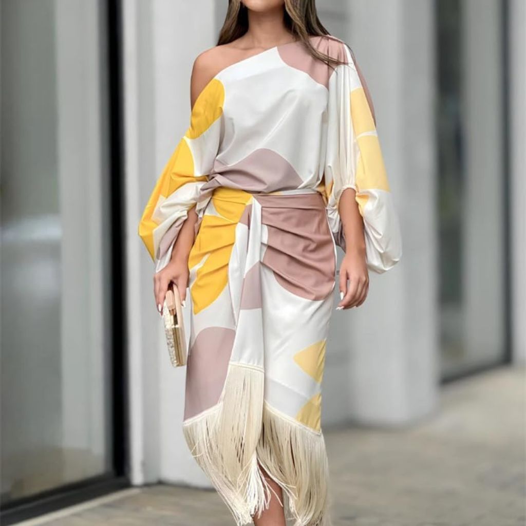 Hannah - Conjunto dos piezas estampado