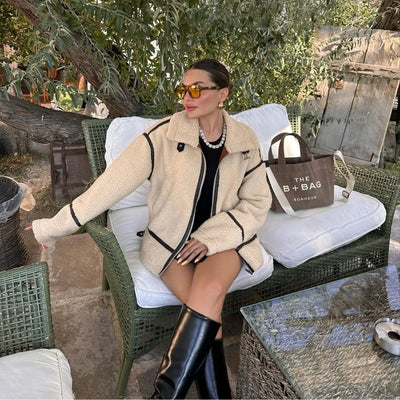 Chaqueta de algodón