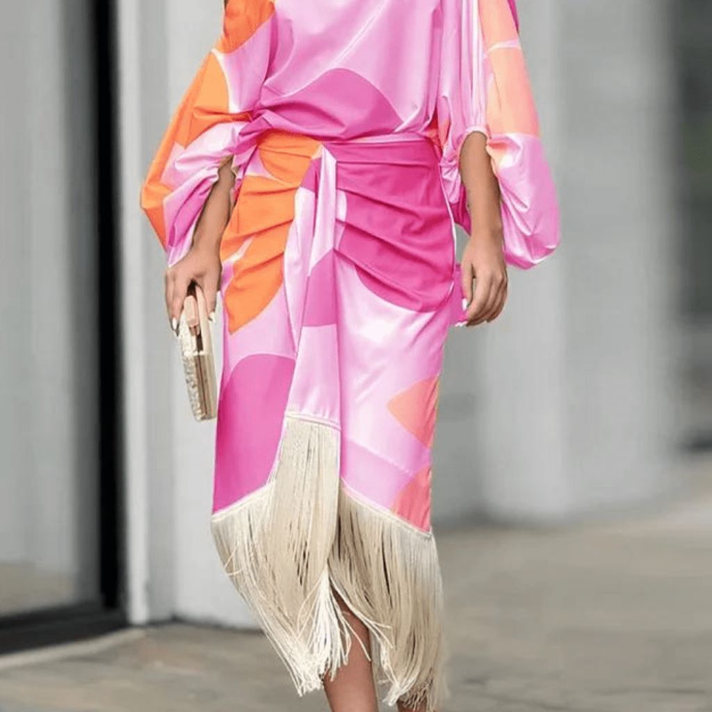 Hannah - Conjunto dos piezas estampado