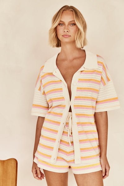 Tara - Conjunto de croché