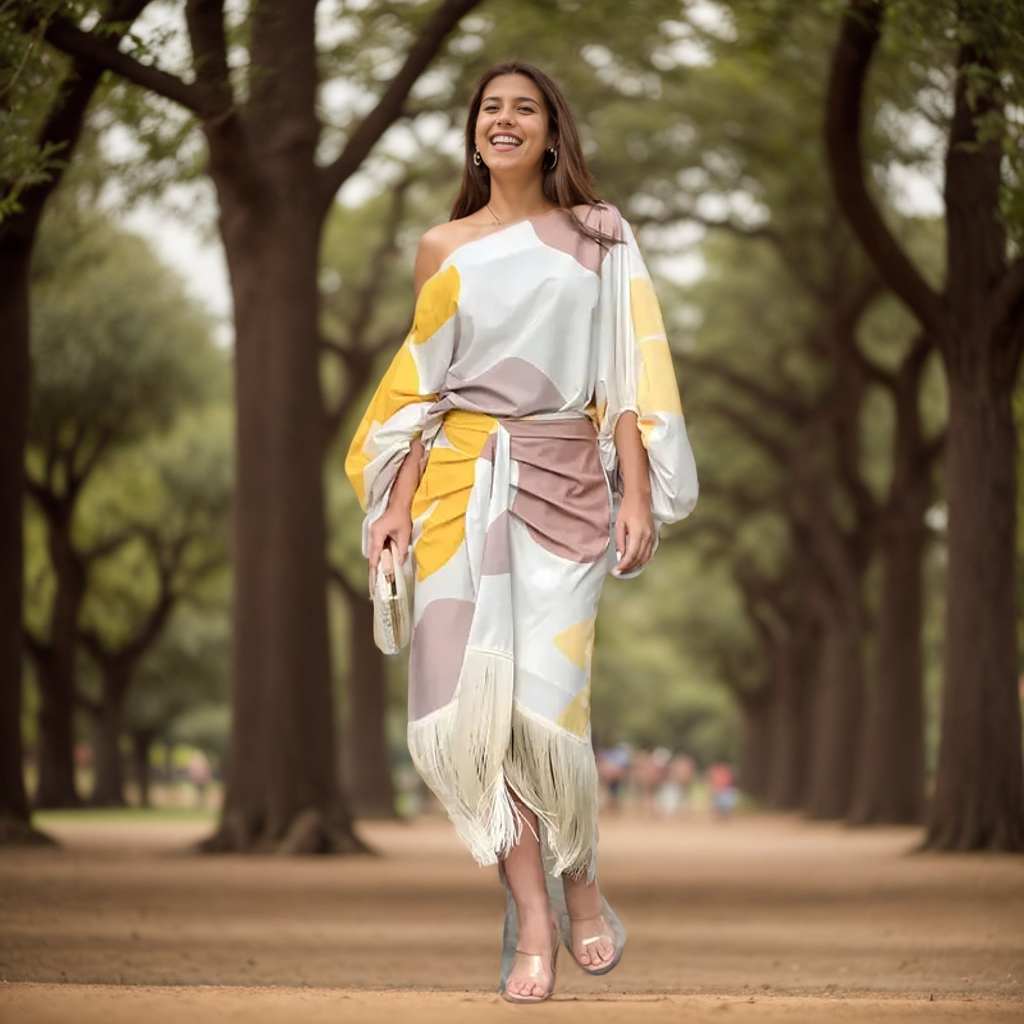 Hannah - Conjunto dos piezas estampado