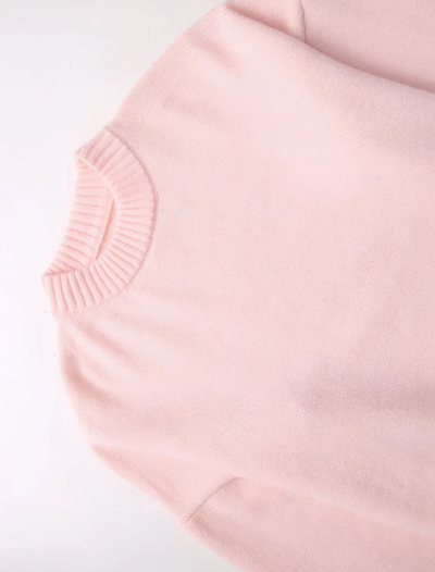 Jersey de cuello redondo