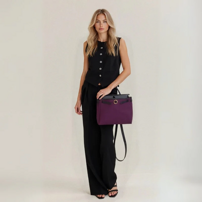 ANITA - CONJUNTO DOS PIEZAS DE LINO