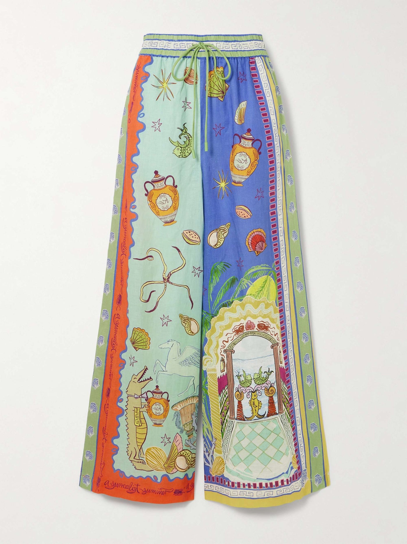 Lira - Conjunto dos piezas estampado